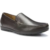 Geox Siron Loafers Marron EU 41 Homme