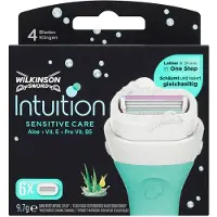 Wilkinson Intuition SENSITIVE CARE Lames 6 (6 pcs)