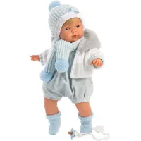 Big Buy Cooking Bébé poupée avec accessoires Sasha Llorens (38 cm)