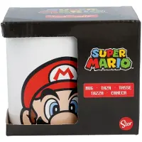 Super Mario (325 ml) - Tasse, Tasse, Multicolore, Bleu, Blanc