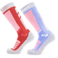 Sinner Pro Socks Bleu,Rose EU 39-41 Femme