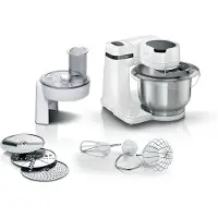 Bosch Hausgeräte Série 2 MUMS2EW01, Robot ménager, Blanc