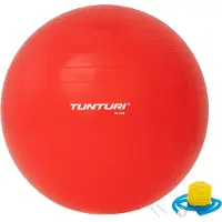 Tunturi Gym Ball Fitball Rouge 90 cm