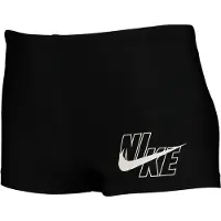Nike Maillot de bain de sport noir / blanc
