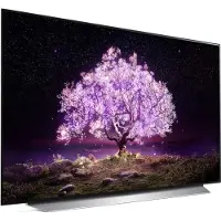 LG OLED55C19LA - 55" - TV 139,7 cm - 3840 x 2160 pixels, OLED, Smart TV, Wifi - Blanc