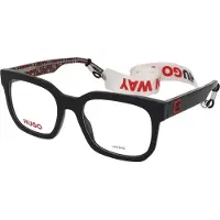 HUGO BOSS Lunettes de Vue Hugo HG 1223 53/20/145 Black pattern black Acetate frames WOMAN HG 1223