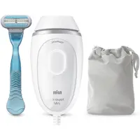 Braun Silk-expert Mini PL1124 Lumière pulsée Blanc