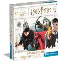 Clementoni Jeu de stratégie Harry Potter Le match de Quidditch