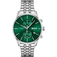 BOSS Associate 42 Mm Watch Argenté Homme