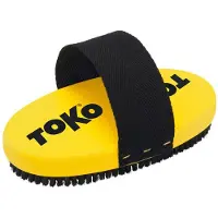 Toko Brosse Ovale En Crin De Cheval Avec Sangle