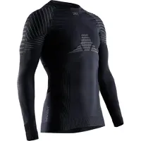 X-Bionic Invent 4.0 Long Sleeve Base Layer Noir XL Homme