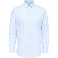 Selected Chemise 'SLHEthan' bleu ciel