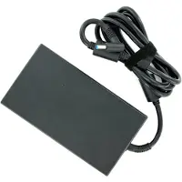 HP Alimentation électrique Smart Slim (200 W), Alimentation pour notebook, Noir