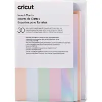 Cricut Insert Cards Princess R40 12,1cm x 16,8cm 30-pack (P)