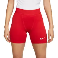 Nike Pro Strike Dh8327 Shorts Rouge M Femme