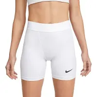 Nike Pro Strike Dh8327 Shorts Blanc XS Femme