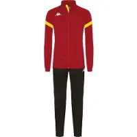 Kappa Dalcito Tracksuit Rouge,Noir 6 Years Garçon