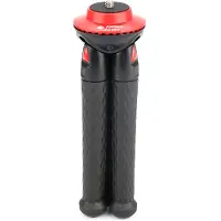 Fotopro Mini-trépied noir/rouge UFO avec support pour téléphone et GoPro