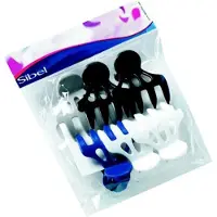 Sibel Rollerclip Hår- og Curlerklemmer 5,8cm - Ref. P000477 6 stk.