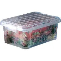 ARAVEN Boîte De Conservation Avec Couvercle 14 L -