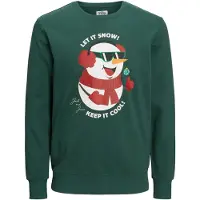 Jack & Jones Jortoon Sweatshirt Vert XL Homme