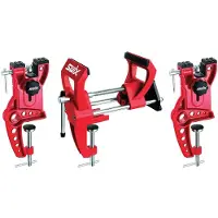 Swix - Étaux pour skis - Power Pro Vise 155mm - Rouge