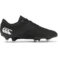 Canterbury Chaussures de rugby Phoenix Raze Sg, noir, taille 42 1/2, noir, taille 42 1/2