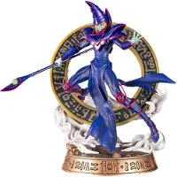First 4 figures Dark Magician Blue Yu-gi-oh! 29 Cm Figure Bleu