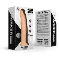 Real Fantasy Parker - godemichet réaliste - 19cm - couleur peau