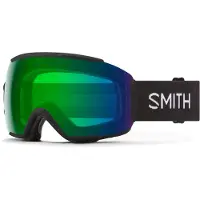 Smith Sequence Otg Ski Goggles Noir ChromaPop Everyday Green Mirror/CAT2