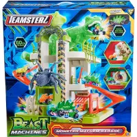 Teamsterz Beast Machines playset Monster mayhem