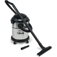 Beta Aspirateur cuve eau et poussière 20l 1200w inox - - 689016 -