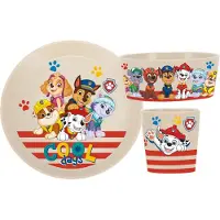 Koziol Vaisselle Koziol Bio-Circulair Connect Paw Patrol Brown (3 pièces)