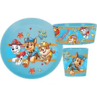 Koziol Vaisselle Koziol Bio-Circulair Connect Paw Patrol Bleu (3 pièces)