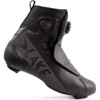 Lake Hommes, Chaussures de cyclisme, CX146 - Chaussures de vélo de route d'hiver — 44 (44), Noir