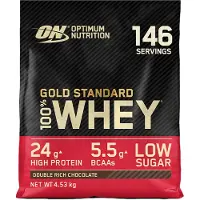 Optimum Nutrition 100 % Whey Gold Standard Double Chocolat Riche 4530 g Poudre