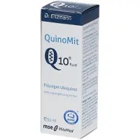 Dr. Enzmann QuinoMit Q10 Ubiquinol fluid, 30 ml de solution