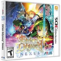Etrian Odyssey Nexus - 3DS (US)
