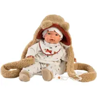 Llorens Poupée Joel en pleurs 38cm