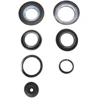Cube Mtb 1 1/2-1 1/2 Integrated Headset Argenté