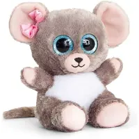 Keel Toys Mini peluche 15 cm - Idéal pour les câlins et les collections Souris