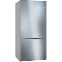 Bosch Serie 4 KGN86VIEA réfrigérateur-congélateur Pose libre 631 L E Acier inoxydable