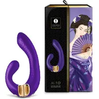 Shunga Miyo Vibromasseur Point G Intime 18 cm Pourpre