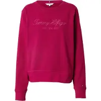 Tommy Hilfiger Femmes, Pull-over, Eh bien, Violet, (S)