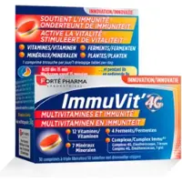 Forte pharma Immuvit 4G 30 pc(s) Comprimé(S)