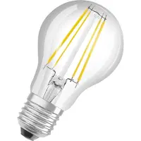 Ledvance Classic LED E27 Poire Filament Claire 2.5W 525lm - 830 Blanc Chaud