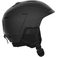 Salomon - Casque de ski/snowboard - Pioneer Lt Pro Black - Taille S - Noir