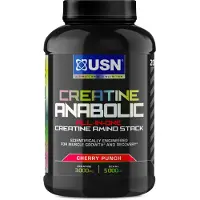USN Creatine Anabolic 5000 - 900 g Cherry Punch