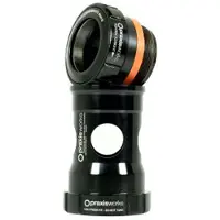 Praxis Road M30 Bb30/pf30 Bottom Bracket Cups Orange,Noir 68 mm