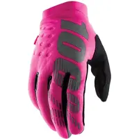 100% Brisker Gants de vélo pour dames
